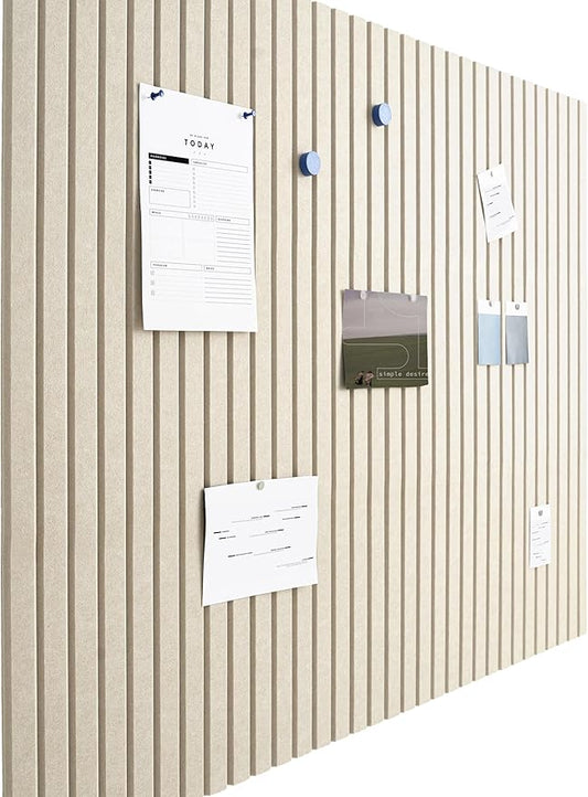 VIVELDA Large Bulletin Board 48"x36"