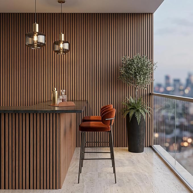 From Plain to Beautiful in Hours WPC Exterior Wall Slat Panels Waterproof