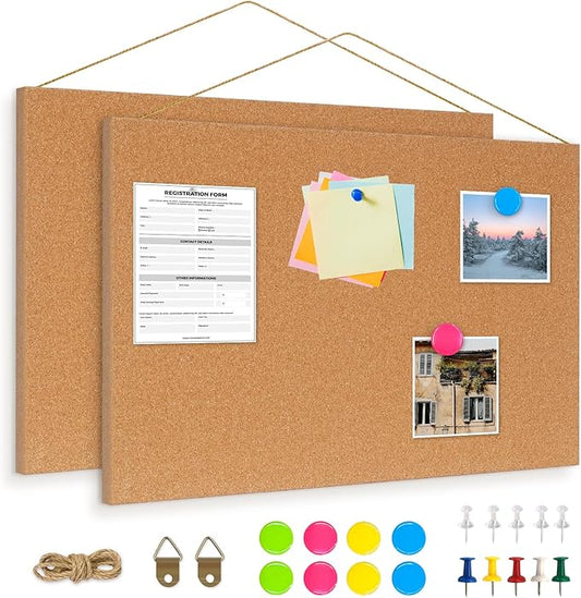 DOLLAR BOSS Magnetic Cork Board