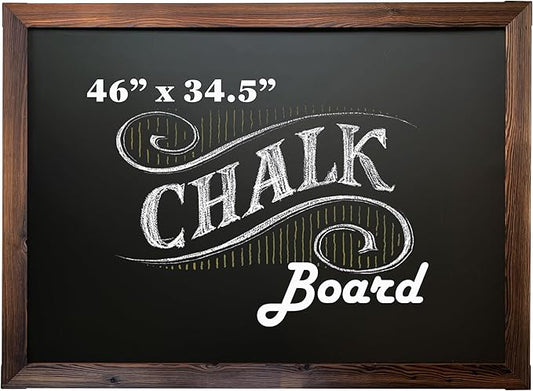 Loddie Doddie Magnetic Chalkboard - 46 in x 34.5 in