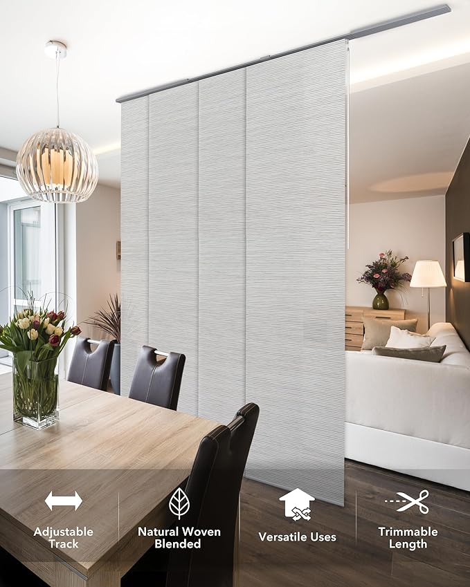 GoDear Design Adjustable Vertical Blinds