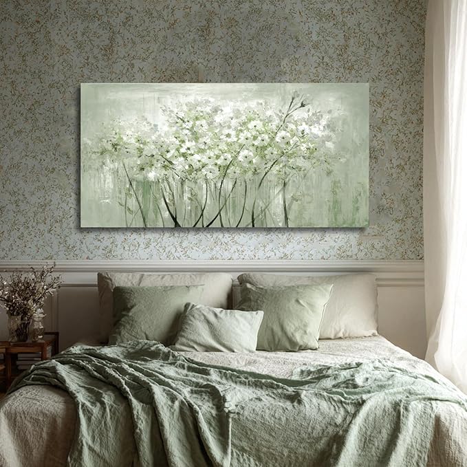 Modern Botanical Canvas Wall Art