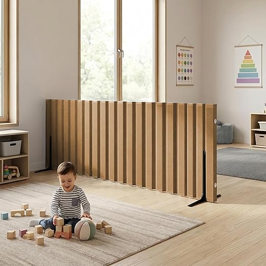 Children’s Factory 30" x 10' Quiet Divider