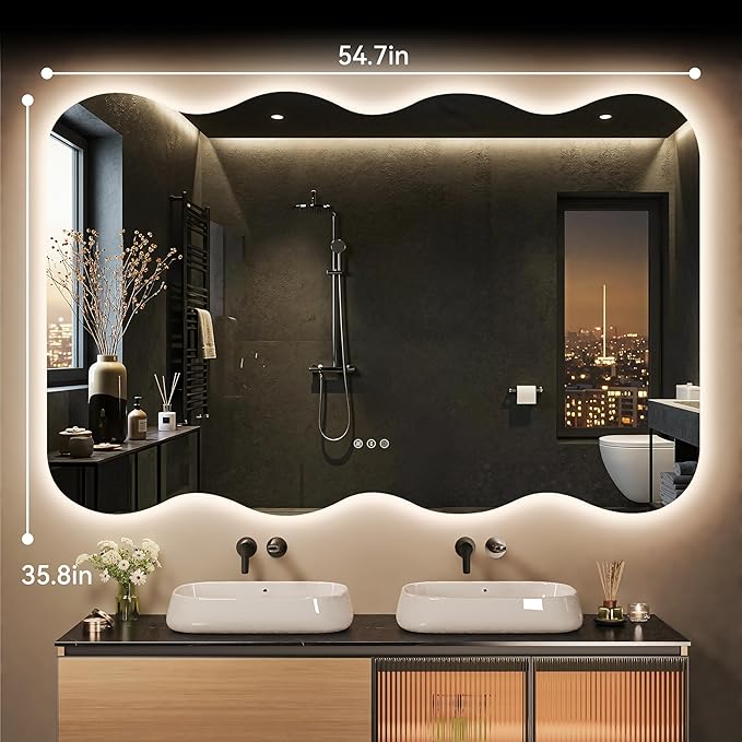 Hasipu Wavy Full Length Mirror