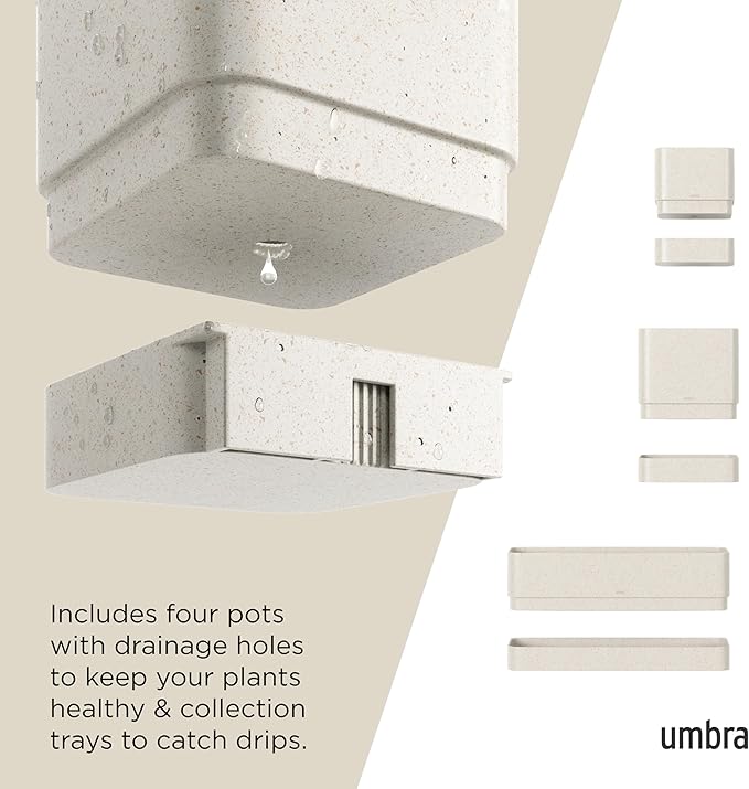 Umbra Cubiko Wall-Mount Planter