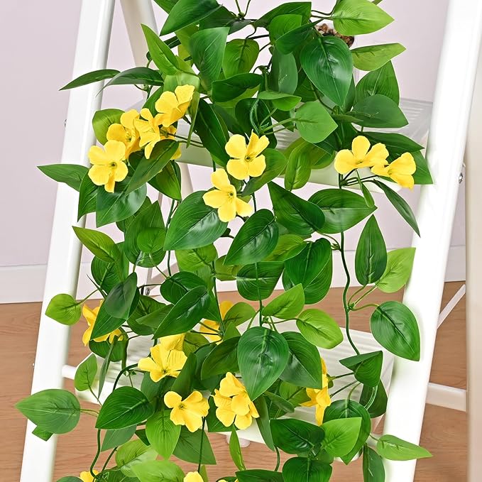 BLEUM CADE Artificial Hanging Flowers