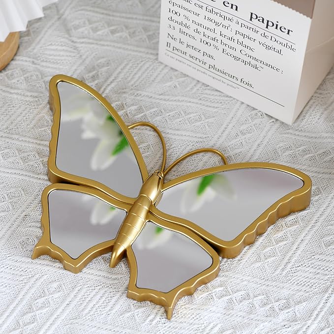 Decorative Butterfly Wall Mirror