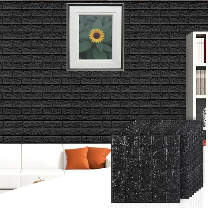 30 Pcs 3D Wall Panels Peel and Stick, Home Decoration
