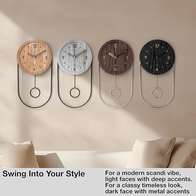 Driini Decorative Wall Clock
