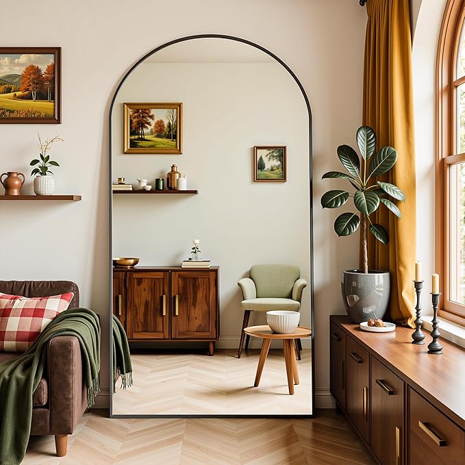 Full Length Mirror, Oversized Floor Mirrors, Leaning Free Standing Mirrors