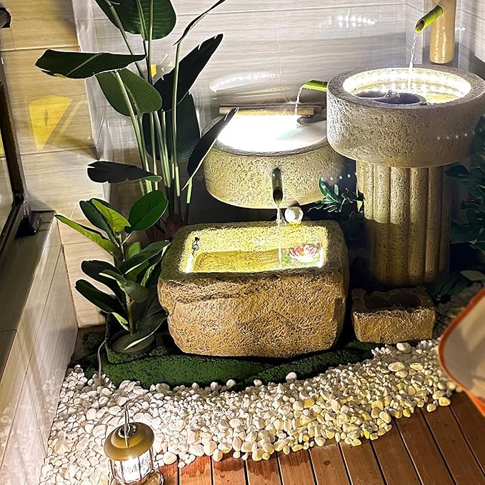FANTIAN 20 lbs White Stones for Landscaping, 1-2 Inch Pebbles Decorative River Rocks for Plants Indoor, Vases, Aquariums Gravel, Crafting and Garden