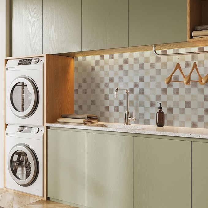 SMART TILES Peel and Stick Backsplash