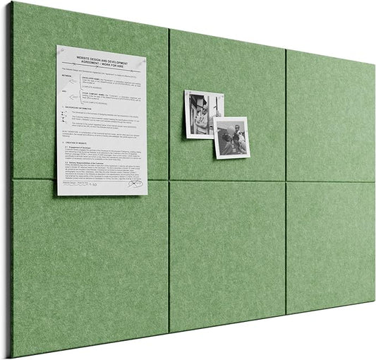 Bumusty Large Cork Board 36" x 24" Alternative