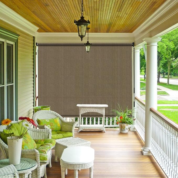 Shade&Beyond Outdoor Roller Shades