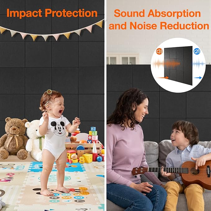 Large Cork Boards for Walls, 12 Pack Bulletin Boards Alternative, Cork Board