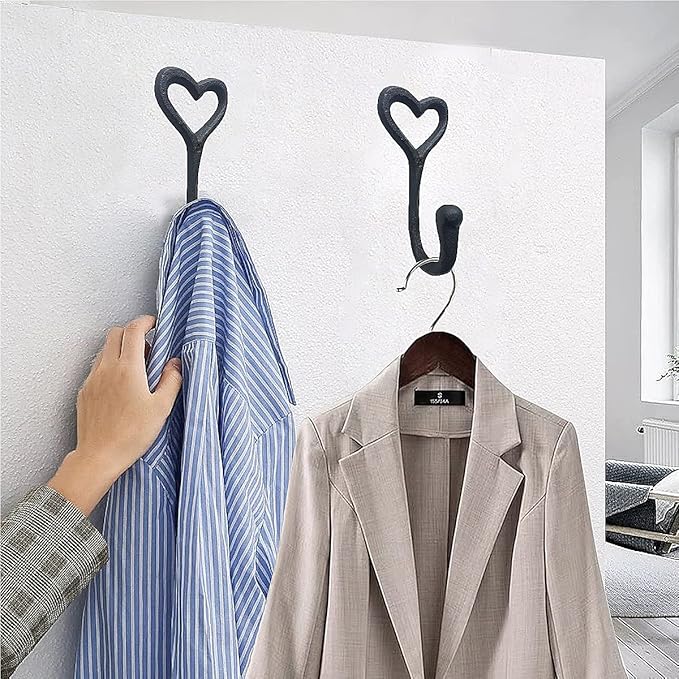 ZEYU Heavy Duty Coat Hooks