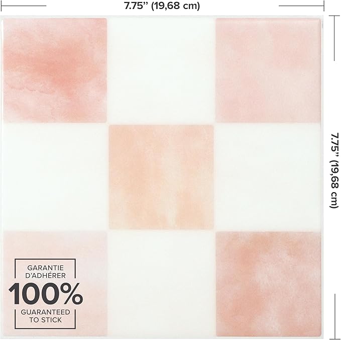 SMART TILES Peel and Stick Backsplash