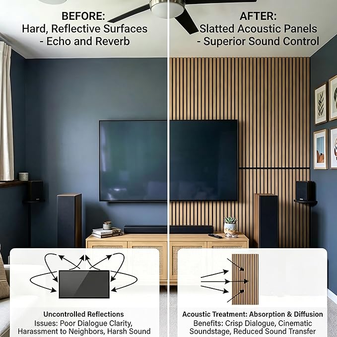 Wood Slat Wall Panels