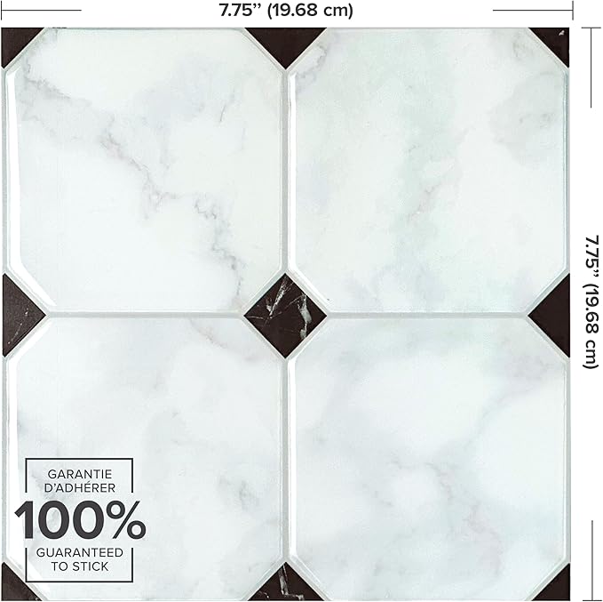 SMART TILES Peel and Stick Backsplash