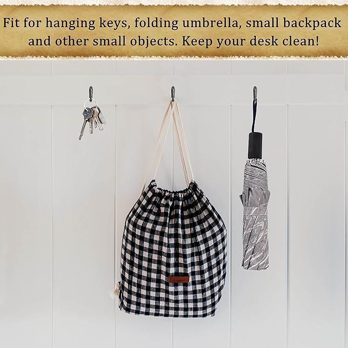Push Pin Picture Hangers, Decorative Picture Hooks