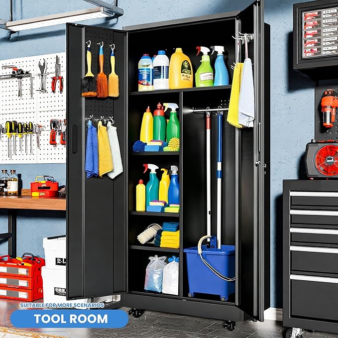 Metal Garage Storage Cabinet