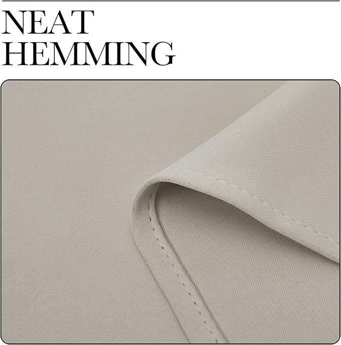 NICETOWN Blackout Curtains for Living Curtains, Room Darkening Window Curtain