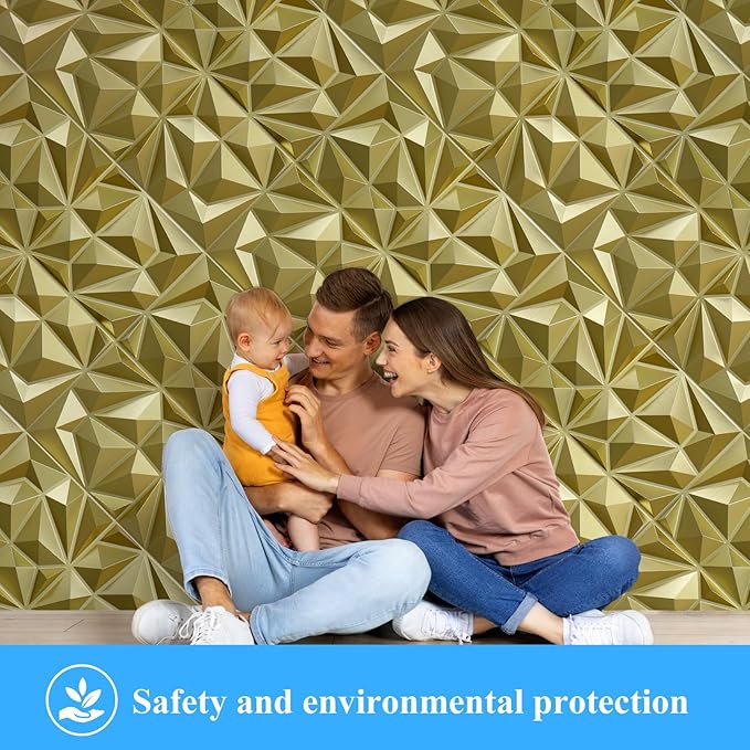 LEVOWAY 33 Pack Decorative 3D Wall Panels