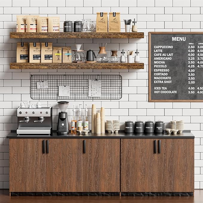 Heimlove 40 Inches Floating Shelves