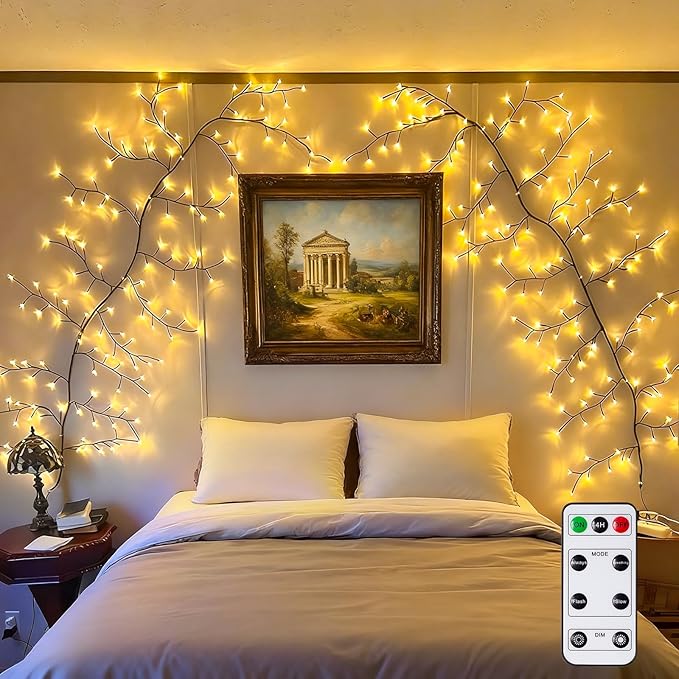 GOESWELL Enchanted Willow Vine Lights