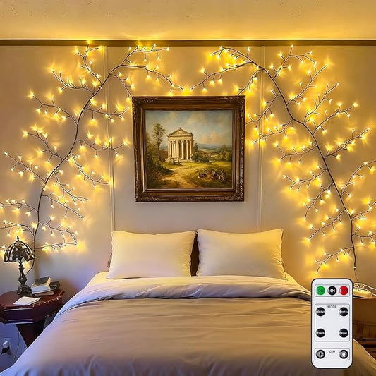 GOESWELL Enchanted Willow Vine Lights