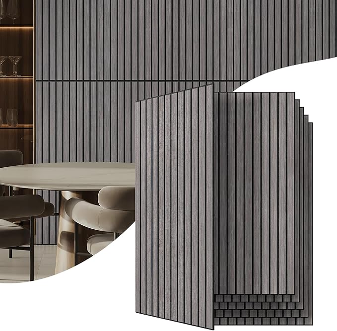 6 Pack Acoustic Wall Panels, 47.2" X 23.6" Sound Absorbing Panels, Decorative