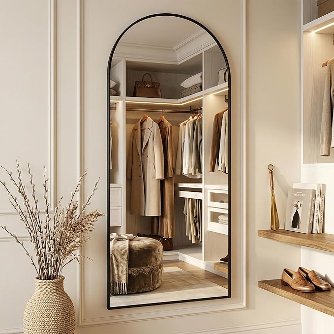 Suidia 71"x28" Arched Full Length Mirror