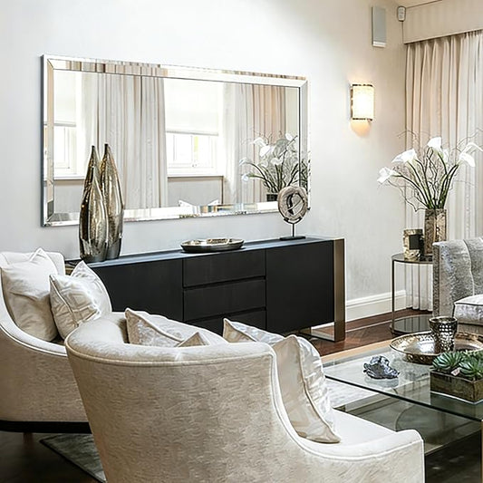Chende Large Living Room Wall Mirror