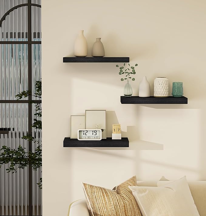 Vervida® Floating Shelves for Wall, Floating Shelf for Living Room