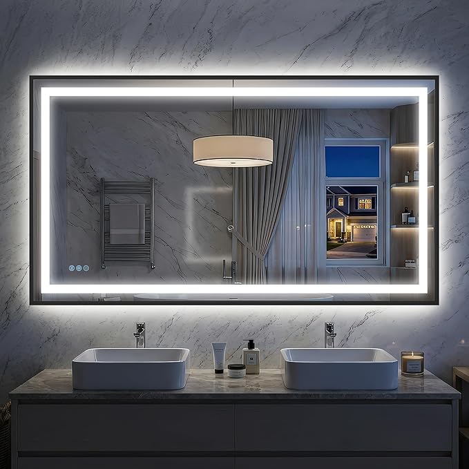 Antok 55X30 LED Bathroom Mirror