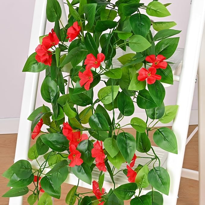 BLEUM CADE Artificial Hanging Flowers