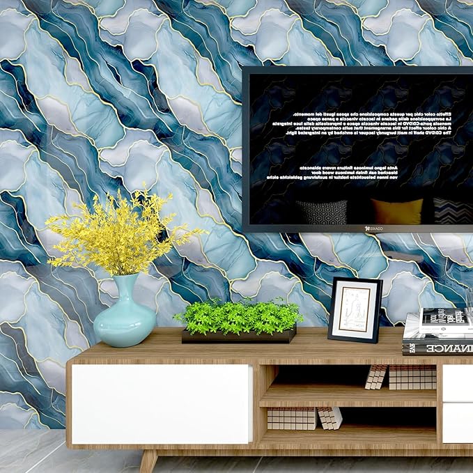 Haimin Wall Panels Peel and Stick 10 Pieces 23.6x11.8in Lightweight Backsplash