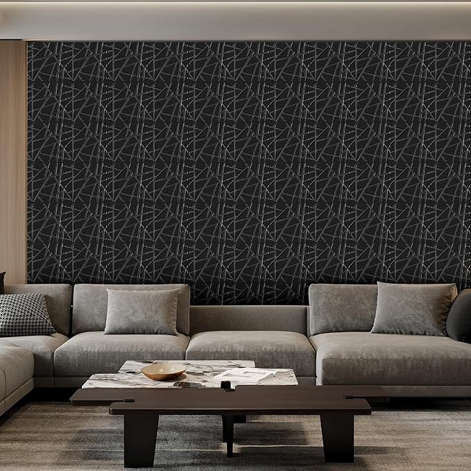Heikki 30 Pack 3D Wall Panel for Interior Wall Décor, PVC Flower Textured Wall