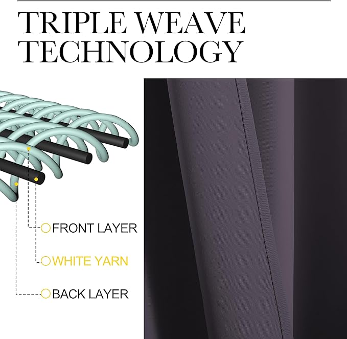 NICETOWN RV Blackout Curtains for Camper Windows, Short Blackout Curtains &