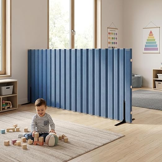 Angeles 48" x 10' Quiet Divider