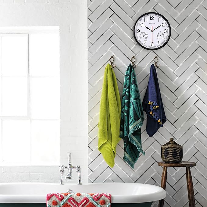 Wall Clock, Sweep Silent Movement Accurate Clocks