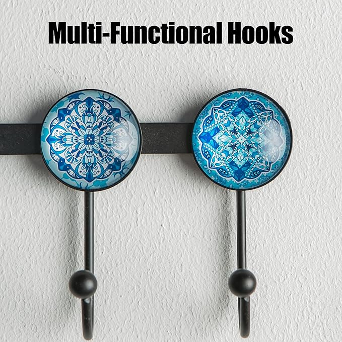 Boho Coat Rack Wall Mounted