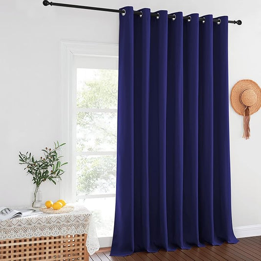 NICETOWN Wide Sliding Door Curtains