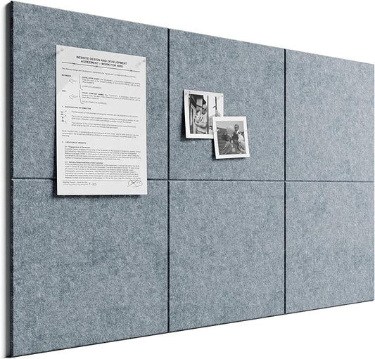 Bumusty Large Cork Board 36" x 24" Alternative