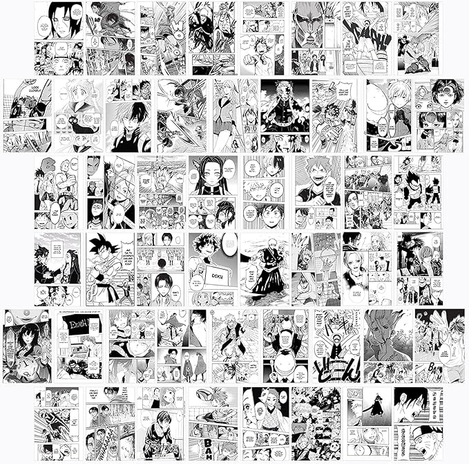 WOONKIT Anime Posters Pack