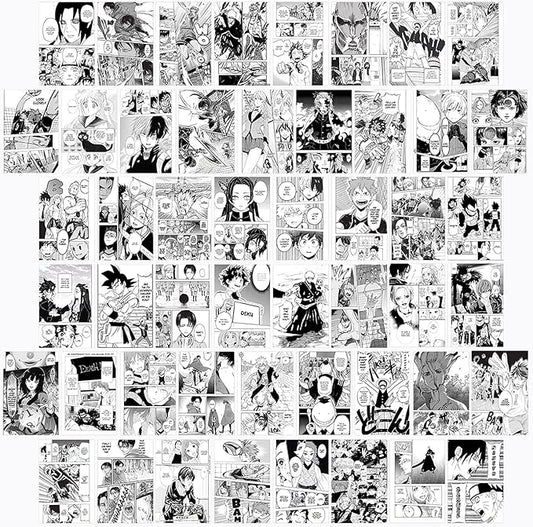 WOONKIT Anime Posters Pack