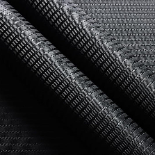 Orainege Black Wallpaper Peel and Stick Wallpaper 15.7"x196.8" Textured Contact