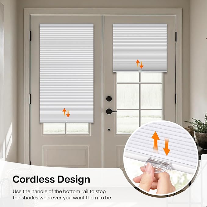 LazBlinds Cordless Cellular Shades