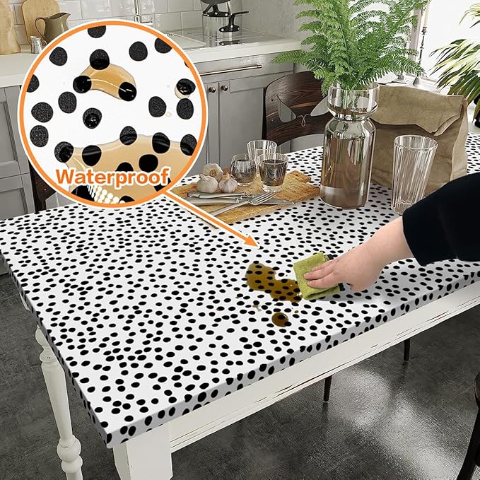Jeweluck Peel and Stick Wallpaper Polka Dot Wallpaper Stick and Peel 17.7” x