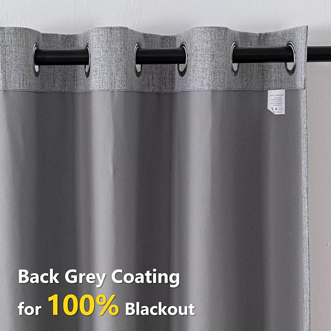 IGEMAEVE Blackout Curtains Customsize